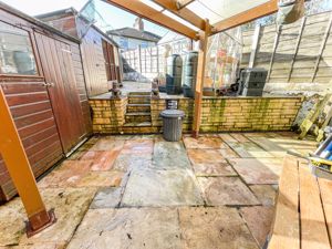 Rear courtyard area- click for photo gallery